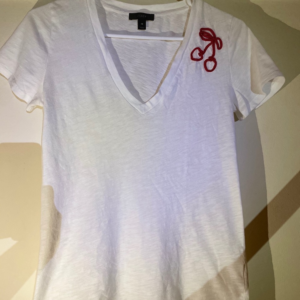A J. crew T-shirt